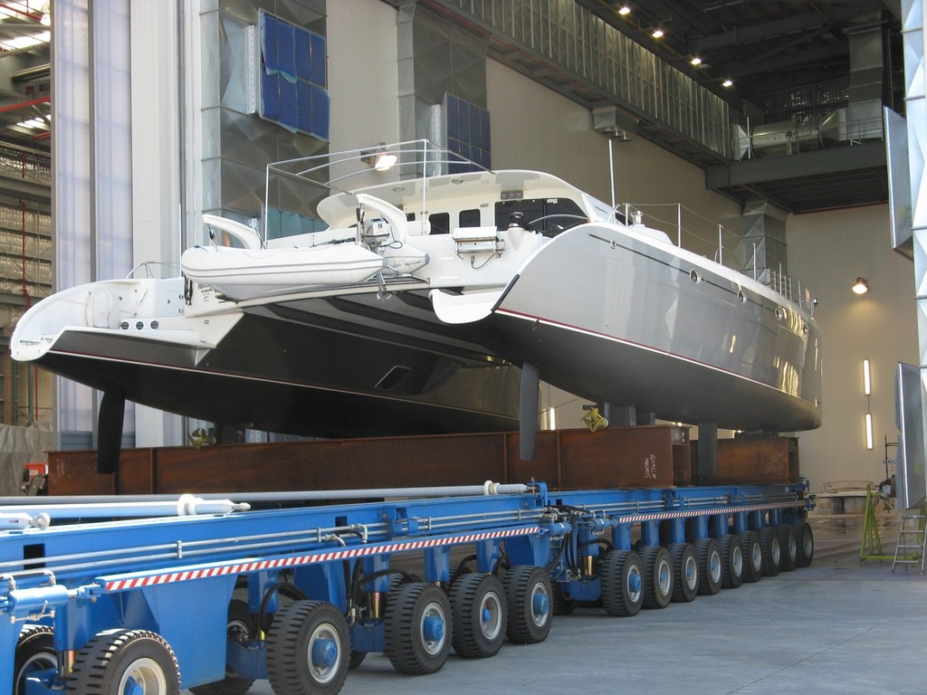 Avalanche - Work gets underway © Sydney City Marine ..